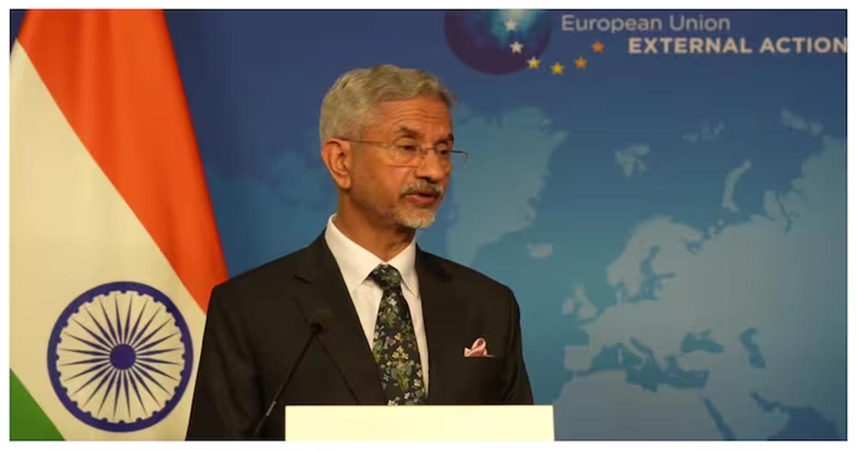 jaishankar speech