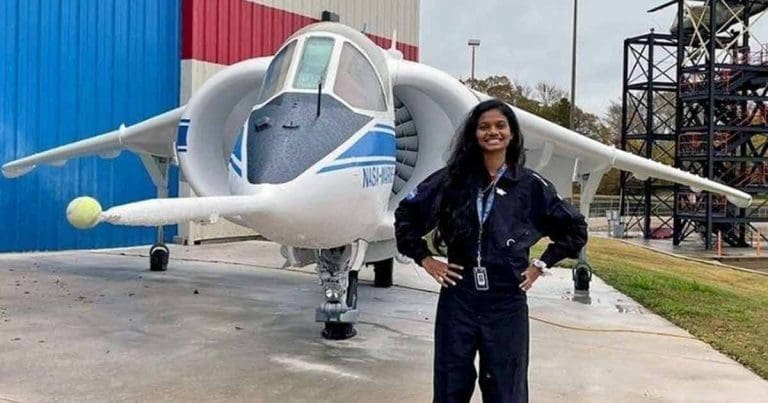 Jahnavi new female astronaut from India