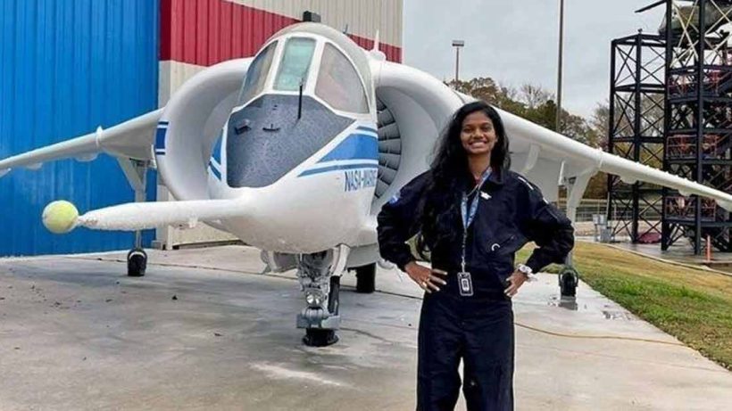 Jahnavi new female astronaut from India