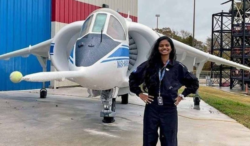 Jahnavi new female astronaut from India