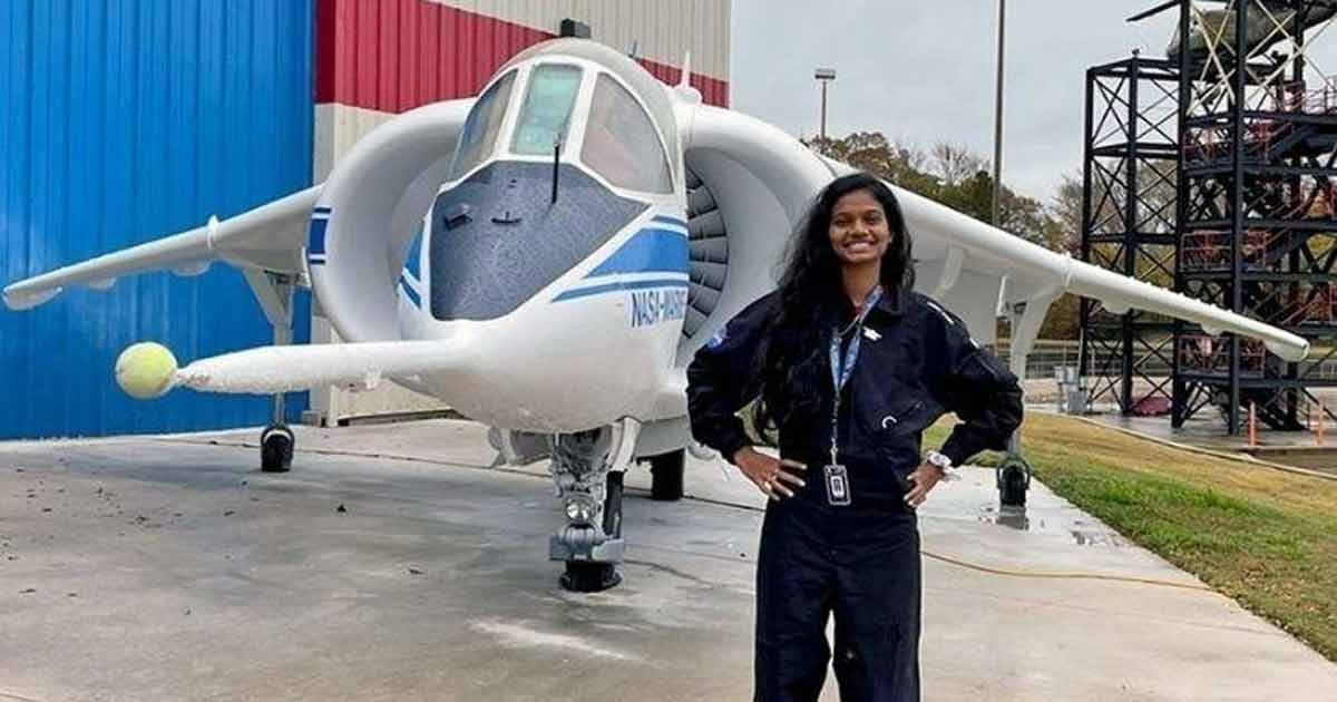 Jahnavi new female astronaut from India