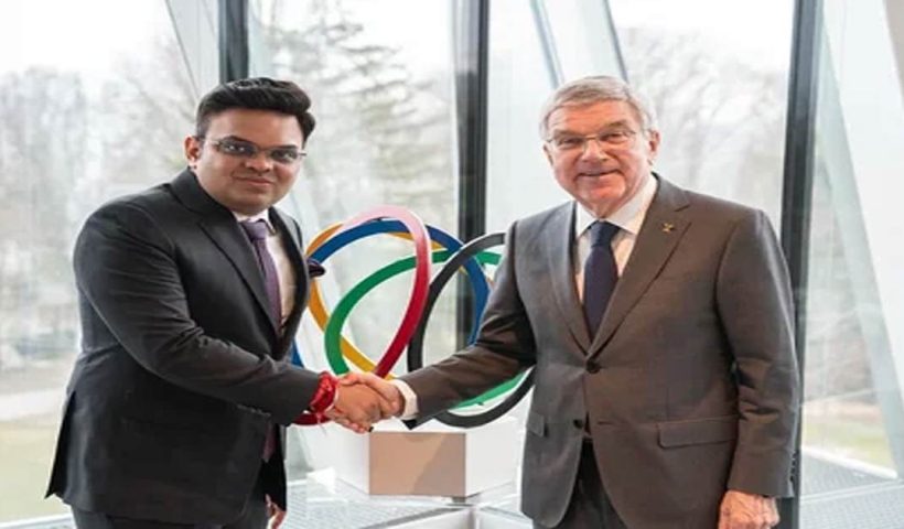 Jay-Shah in olympic day