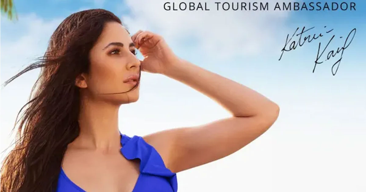 Katrina Kaif Maldives ambassador