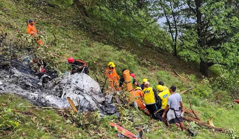 kedarnath helicopter crash