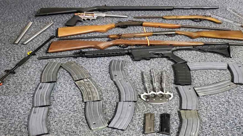 khardaha weapon recovered