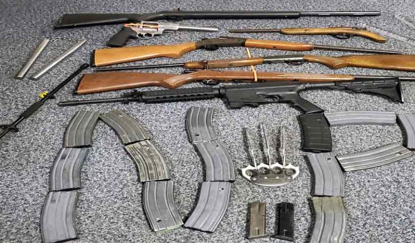 khardaha weapon recovered