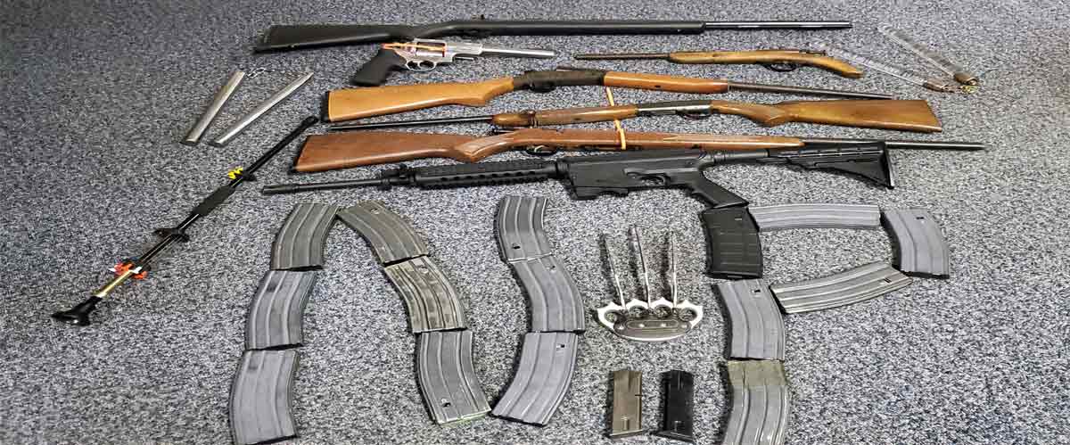 khardaha weapon recovered