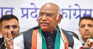 kharge called bengaluru an accedent