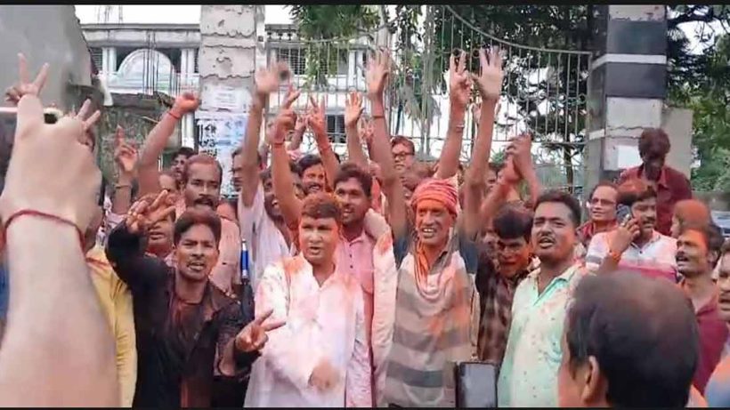 Khejuri election BJP wins