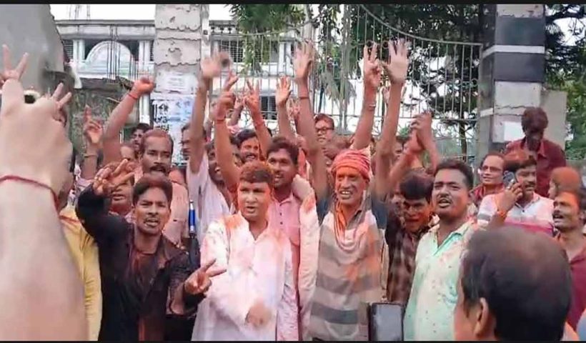 Khejuri election BJP wins