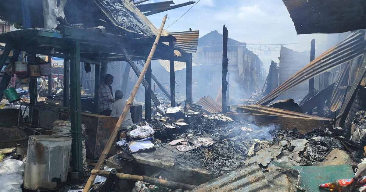 deliberate-fire in khidirpur