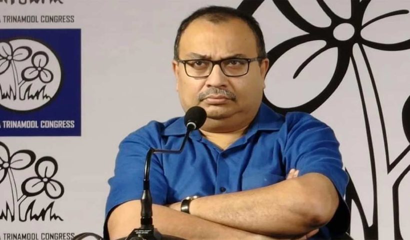 Kunal Ghosh protest