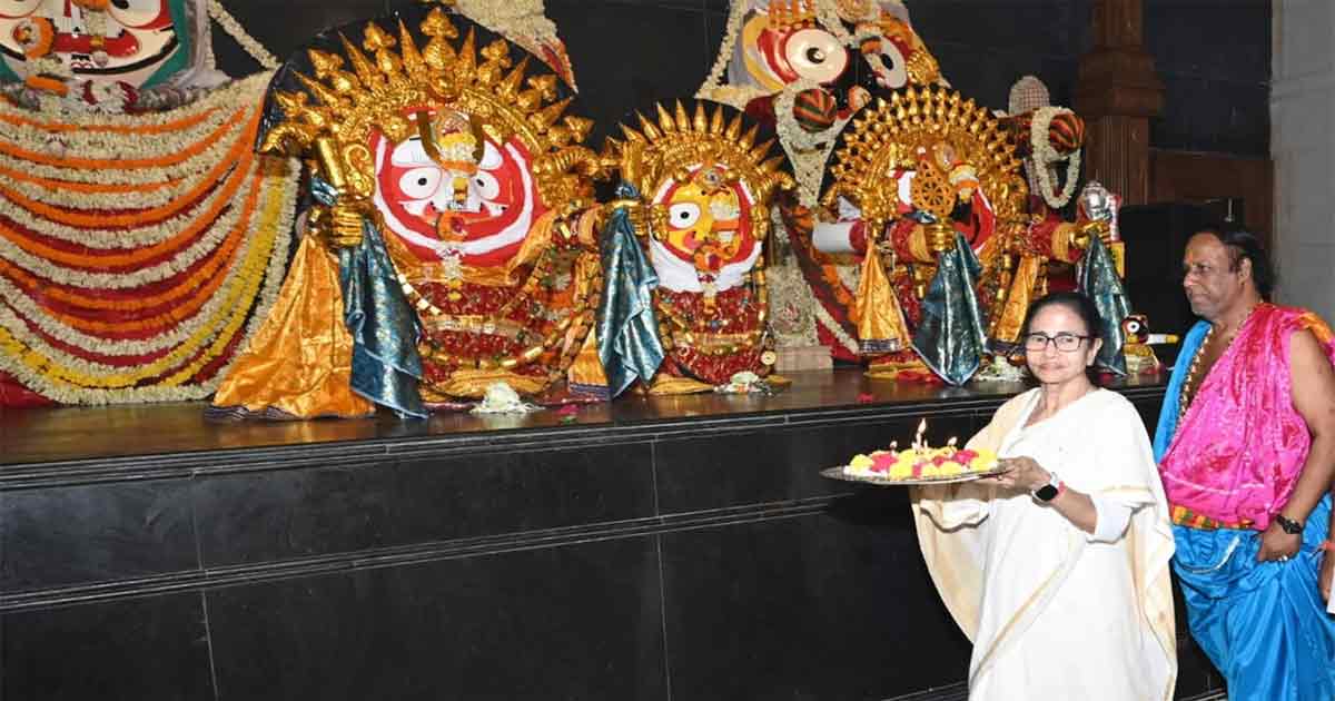 bjp claims halal prasad in jagnnath temple