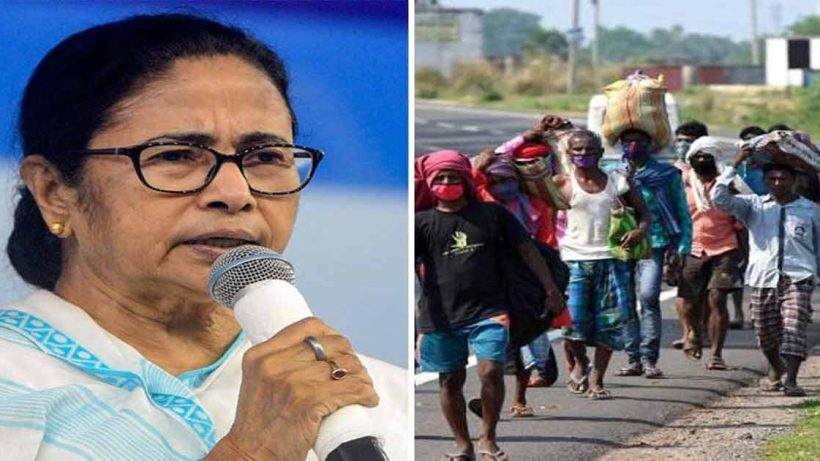 Mamata stands for migrant labour of bengal