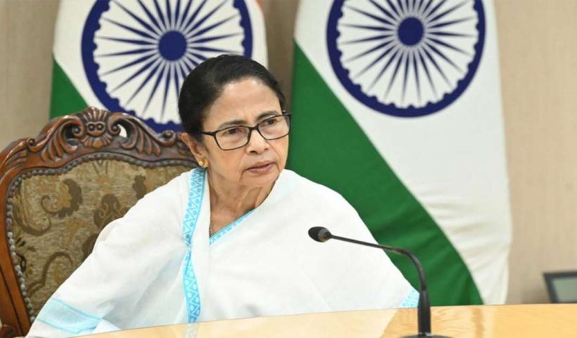 Mamata on democracy