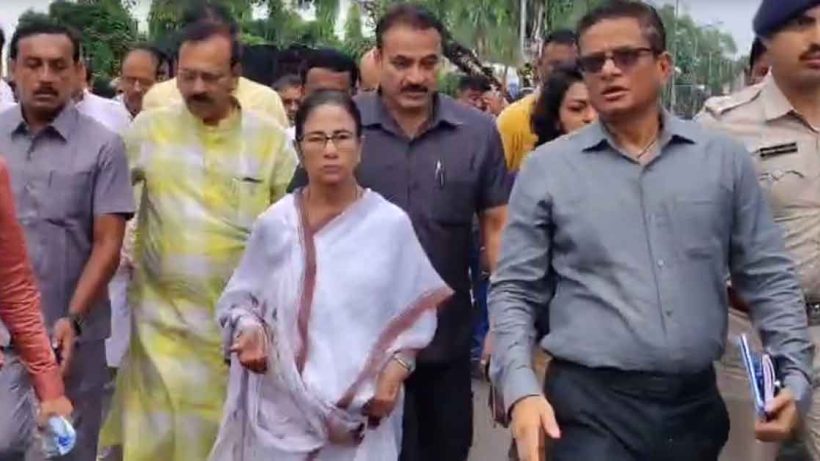 "TMC's Internal Clash Erupts in Birbhum Ahead of Mamata Banerjee's Visit"