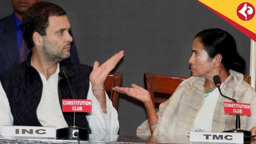 mamata banerjee vs rahul gandhi