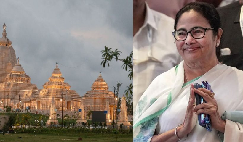 দিঘায় জগন্নাথের স্নানযাত্রা, কালীঘাট থেকে বাড়ির গাছের আম-কাঁঠাল পাঠালেন মমতা