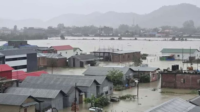manipur flood