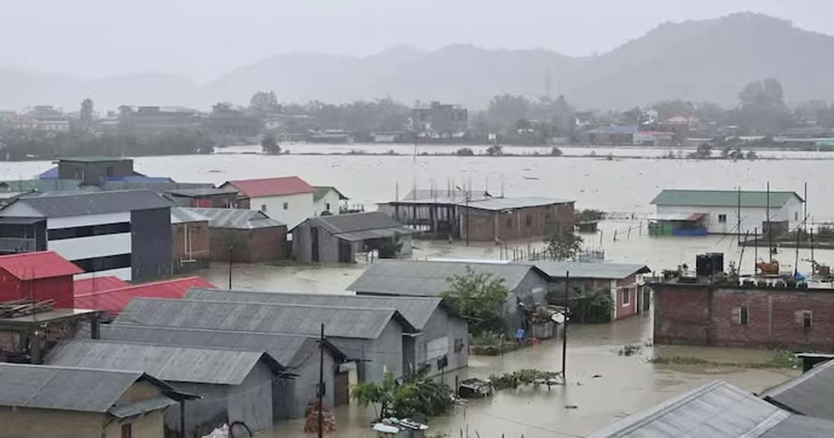 manipur flood