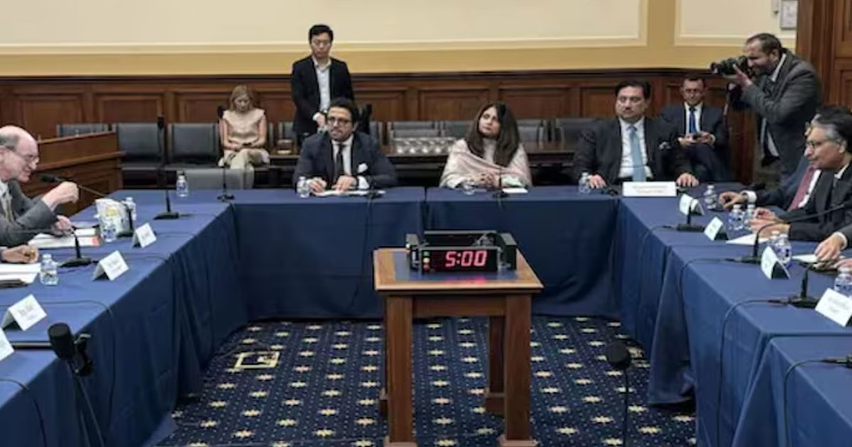 US Congressman On Jaish-e-Mohammed