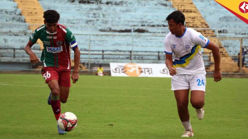 Mohun Bagan SG suffers shocking defeat to Police AC in CFL 2025