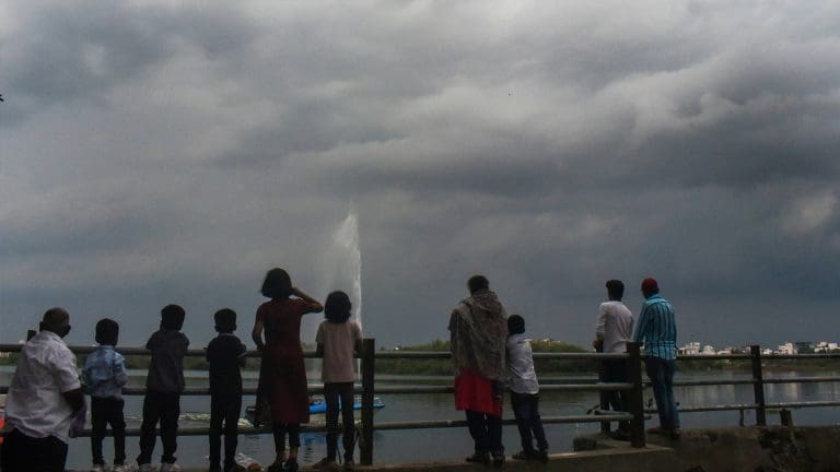 low pressure in Bay of Bengal