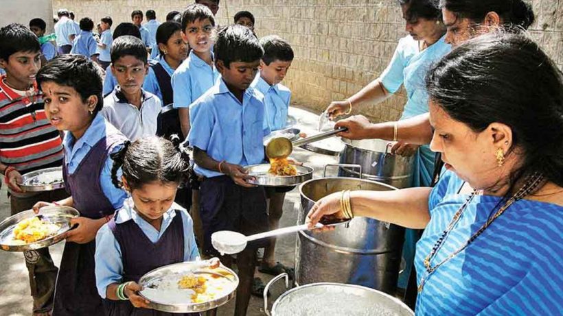 West Bengal Mid-Day Meal