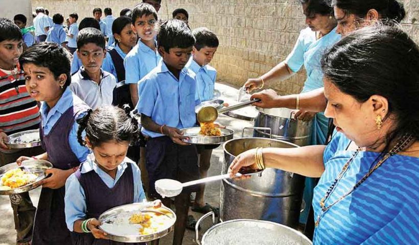 West Bengal Mid-Day Meal
