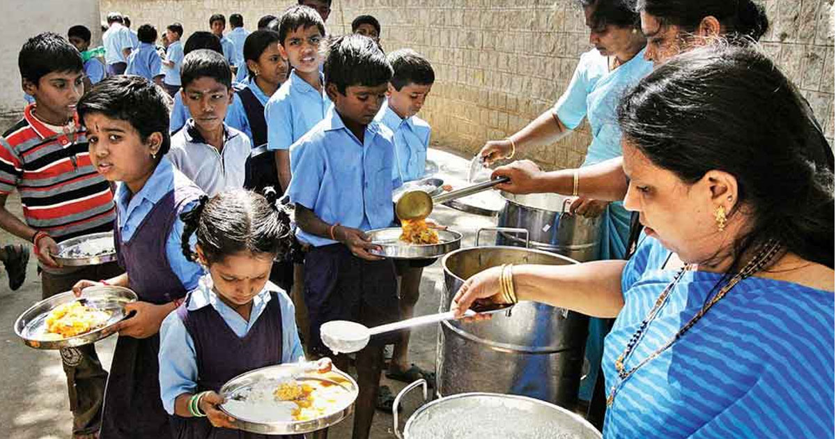 West Bengal Mid-Day Meal