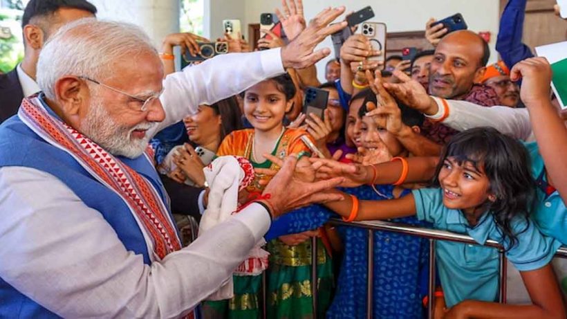 modi in narikalyan