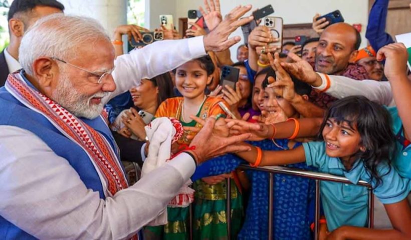 modi in narikalyan