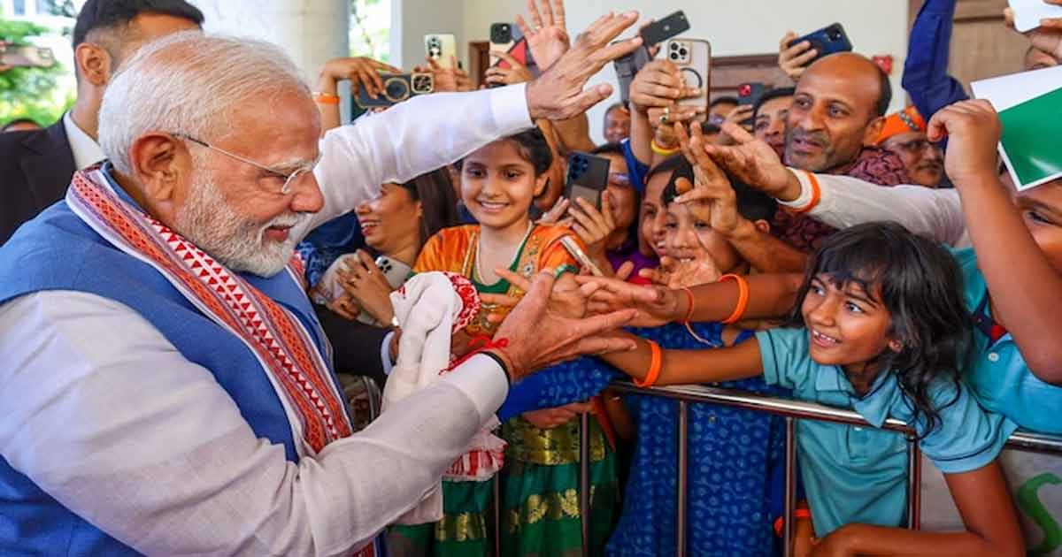 modi in narikalyan