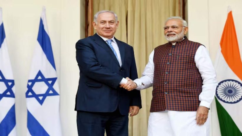 modi gets phone call from israel