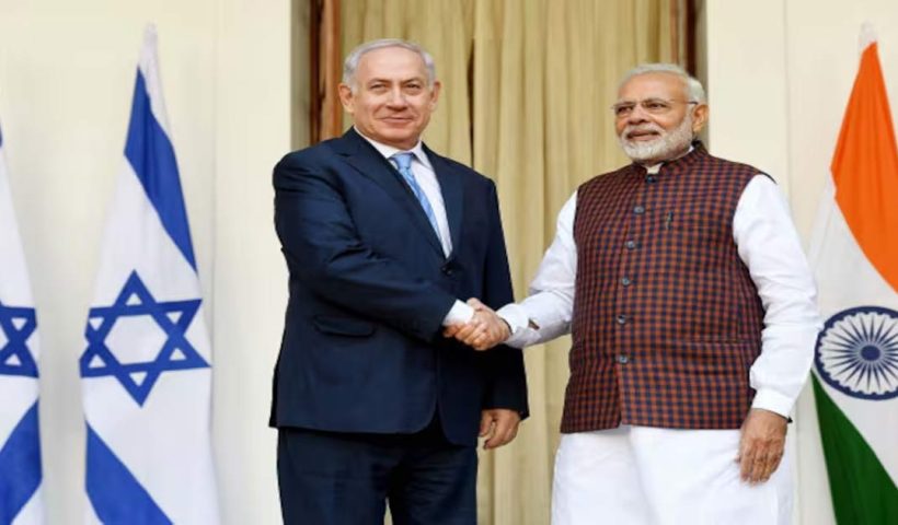 modi gets phone call from israel