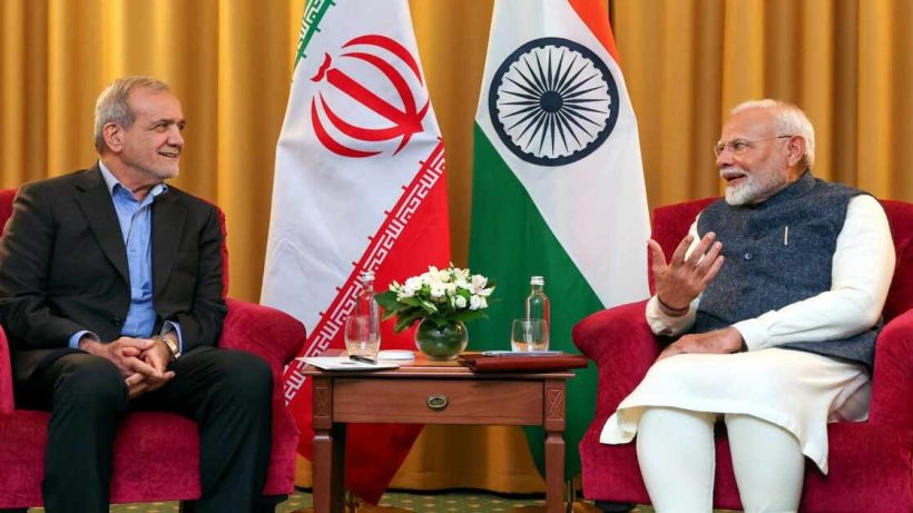 Modi about iran war
