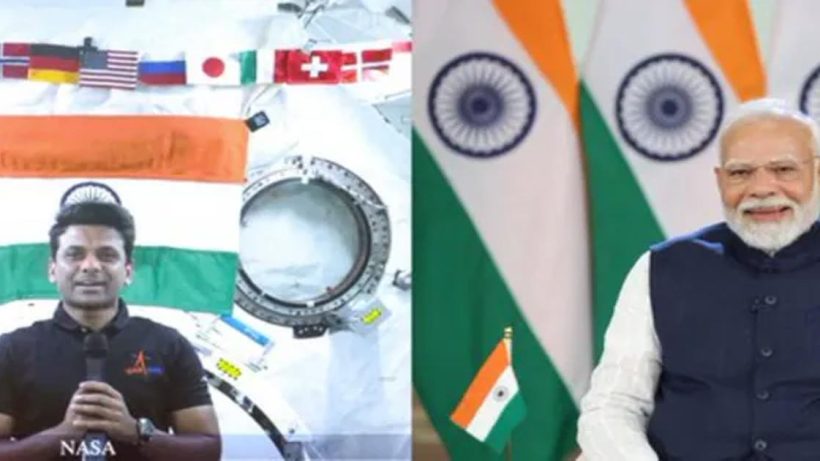 Shubhanshu conversation with modi