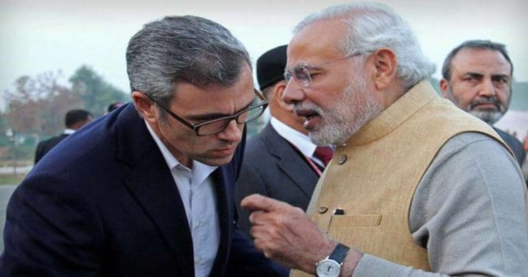 abdullah praises modi