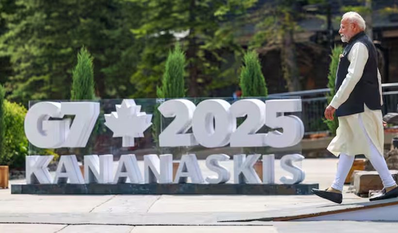 Modi G7 Speech