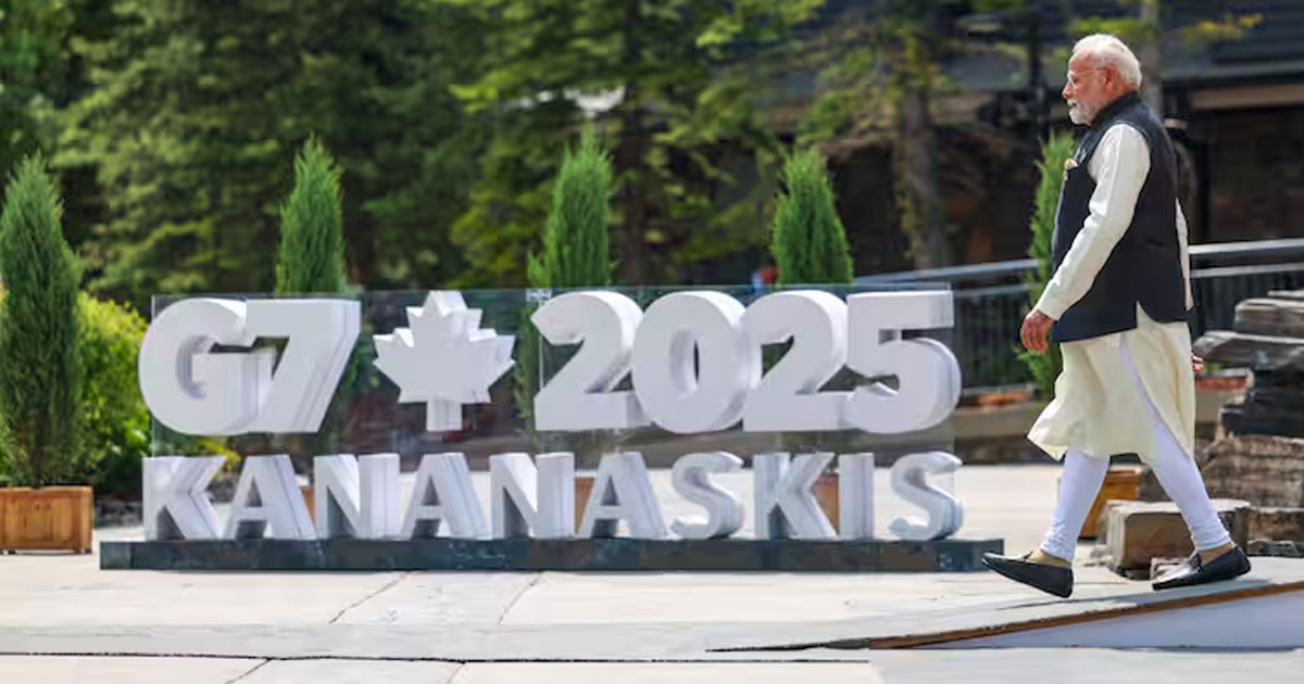 Modi G7 Speech