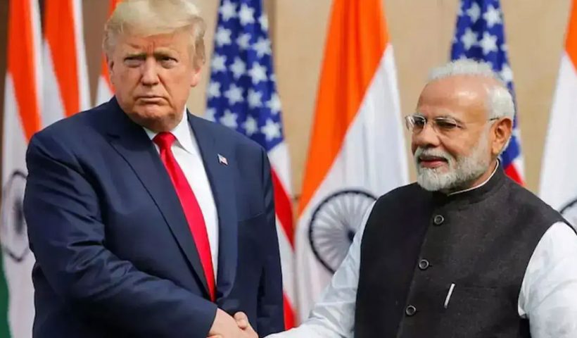 Modi Trump Kashmir Talk