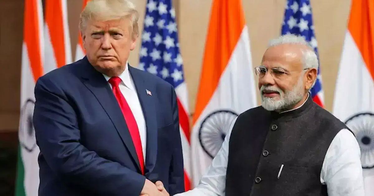 Modi Trump Kashmir Talk