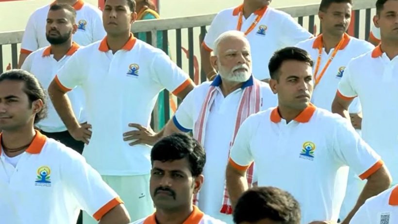 PM Modi on Yoga Day