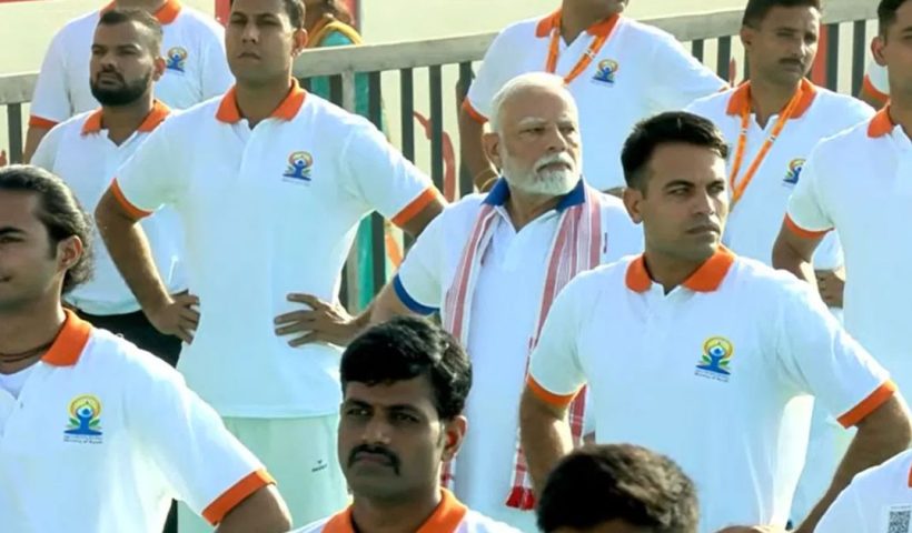 PM Modi on Yoga Day