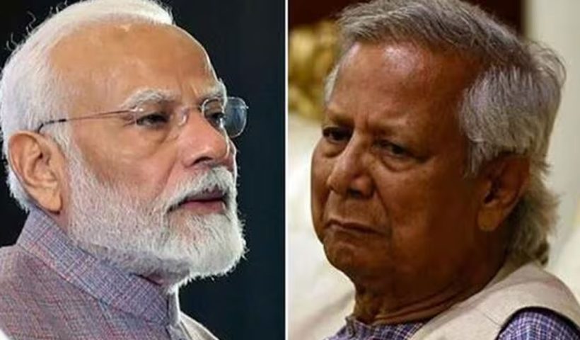 muhammad yunus slams modi