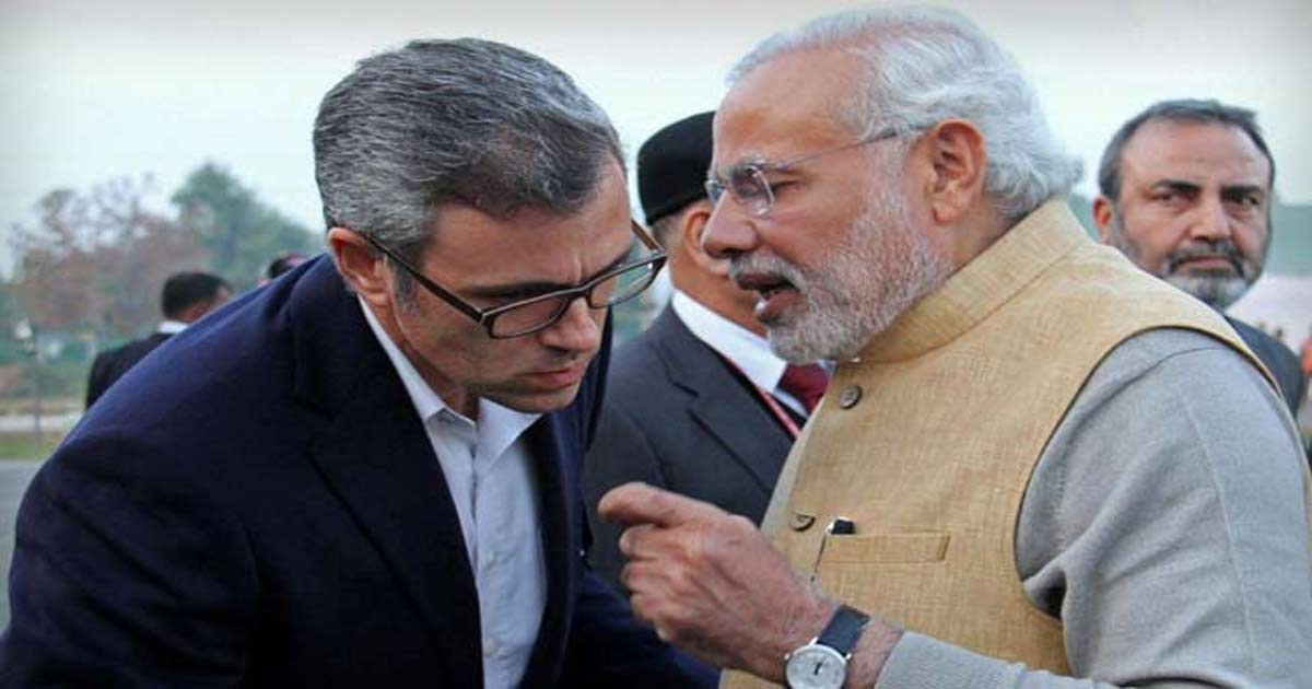 abdullah praises modi
