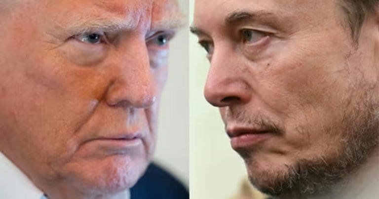 musk-trump clash in america
