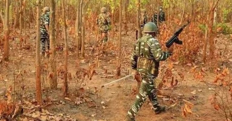 Chhattisgarh Maoist Encounter