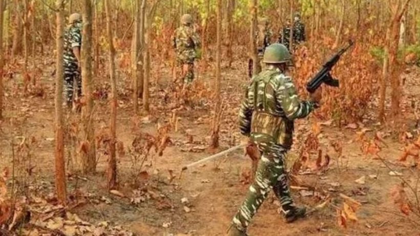 Chhattisgarh Maoist Encounter
