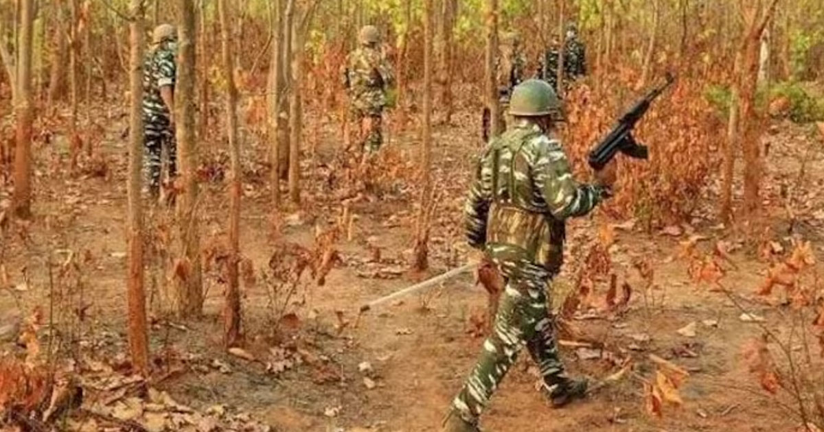 Chhattisgarh Maoist Encounter